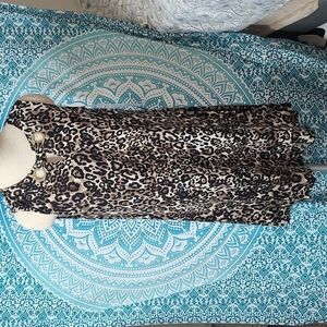 Anne Klein Leopard Print dress